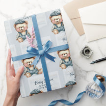 Enveloppe Cadeau Baby shower de charme