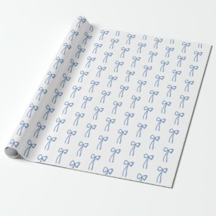 Papier Cadeau Enveloppe cadeau bleu petit cul