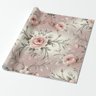 Papier Cadeau Enveloppe cadeau couleur aquarelle délicieuse