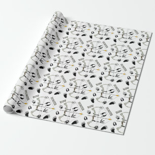 Papier Cadeau Enveloppe-cadeau de chasseur, chasse à l'arc, papi