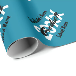 Papier Cadeau Enveloppe cadeau de diplôme - HAMbyWG