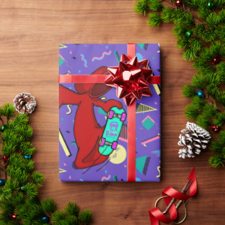 Papier Cadeau Enveloppe cadeau de Doom City Kickflip 90s