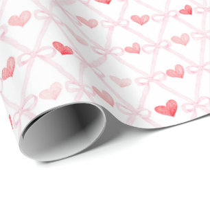 Papier Cadeau Enveloppe cadeau de la Saint-Valentin