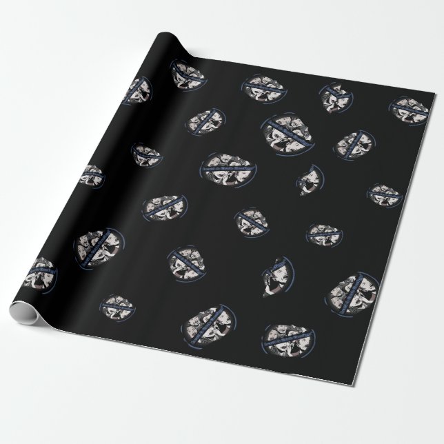 Papier Cadeau Enveloppe cadeau de logo LCG (Déroulé)