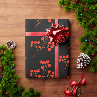 Papier Cadeau Enveloppe cadeau de Noël