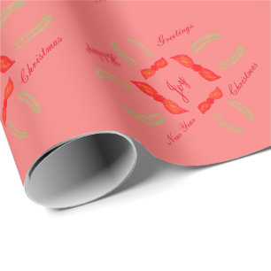 Papier Cadeau Enveloppe cadeau de Noël