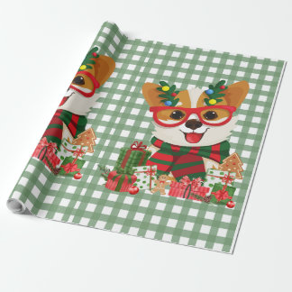 Papier Cadeau Enveloppe cadeau de Noël