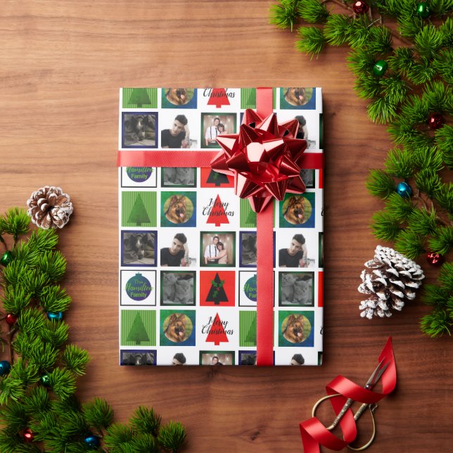 Papier Cadeau Enveloppe cadeau de Noël HAMbyWG (Cadeau de vacances)