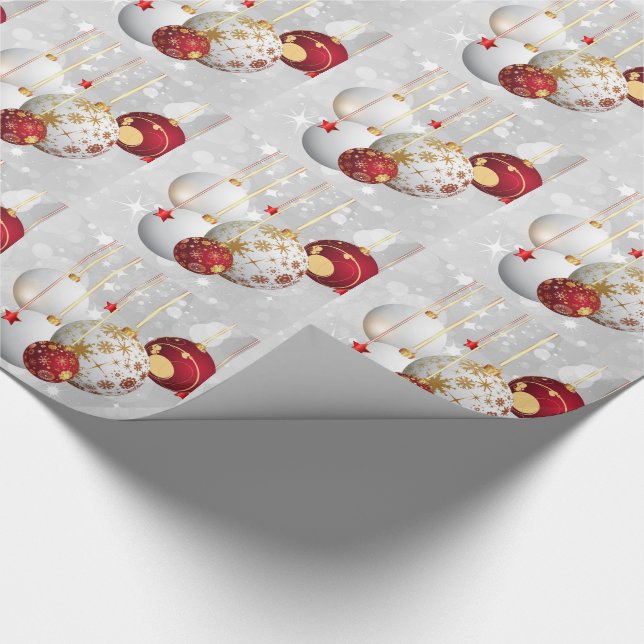 Papier Cadeau Enveloppe cadeau de Noël/ornements (Coin)