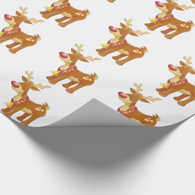 Papier Cadeau Enveloppe cadeau de Noël/Rudolph (Coin)