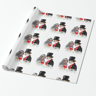 Papier Cadeau Enveloppe cadeau déplaisant pour mariée et mariage