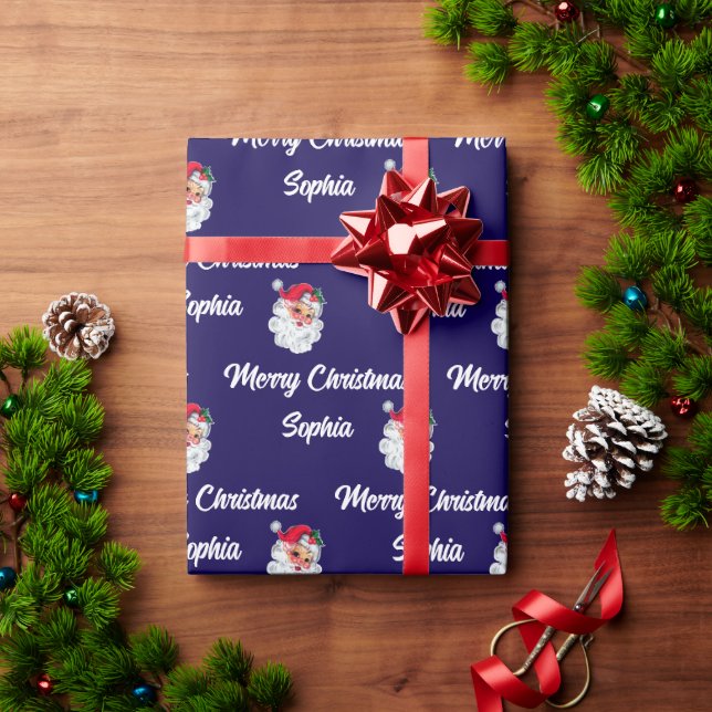 Papier Cadeau Enveloppe cadeau du Père Noël (Cadeau de vacances)