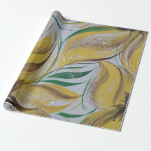 Enveloppe cadeau floral