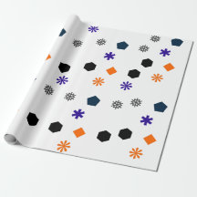 Enveloppe cadeau géométrique Festif