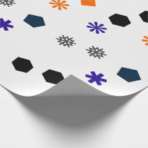 Enveloppe cadeau géométrique Festif