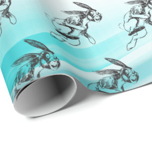 Papier Cadeau Enveloppe cadeau lapin lapin Jack lapin