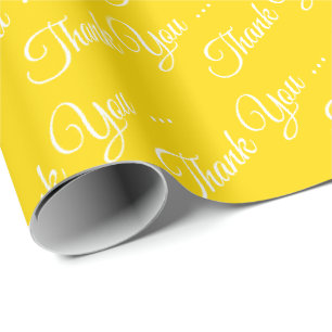 Papier Cadeau Enveloppe Cadeau Merci Lumineux Et Ensoleillé