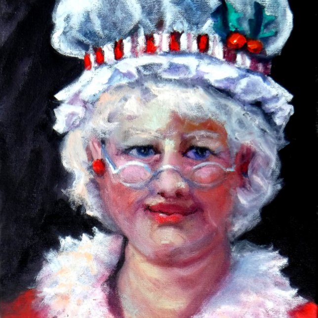 Papier Cadeau Enveloppe cadeau Mme Claus (Créateur téléchargé)