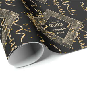 Papier Cadeau Enveloppe cadeau papier Motif de graduation person