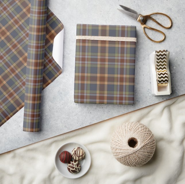 Papier Cadeau Enveloppe cadeau par pays rustique (Artisanat)