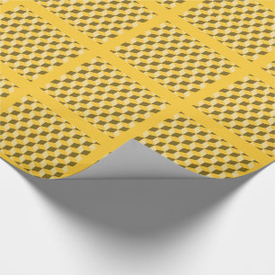 Papier Cadeau Enveloppe cadeau - Patches de trois blocs dimensio