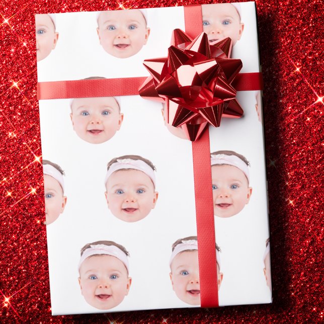 Papier Cadeau Enveloppe cadeau photo personnalisées amusante (Créateur téléchargé)