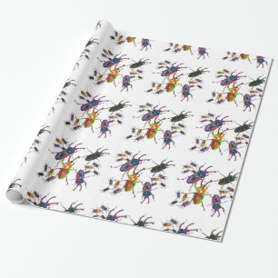 Papier Cadeau Enveloppe cadeau pour les insectes du coléoptère d