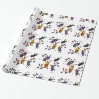 Papier Cadeau Enveloppe cadeau pour les insectes du coléoptère d