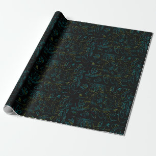 Papier Cadeau Enveloppe cadeau pour objets vides