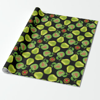Papier Cadeau Enveloppe cadeau pour pommes et poires