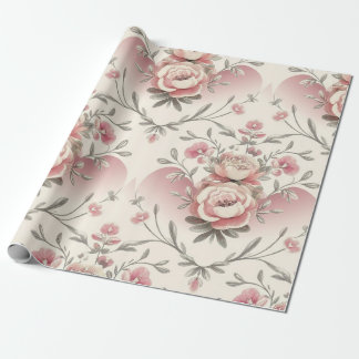 Papier Cadeau Enveloppe cadeau Soft Luxe Aquarelle