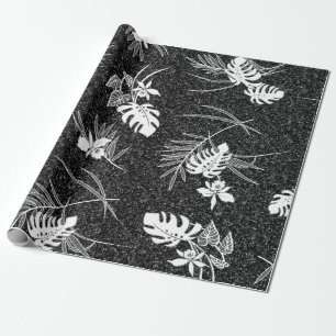 Papier Cadeau Enveloppe cadeau vintage Aloha   Lau Barkcloth Bla