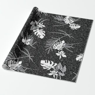 Papier Cadeau Enveloppe cadeau vintage Aloha | Lau Barkcloth Bla