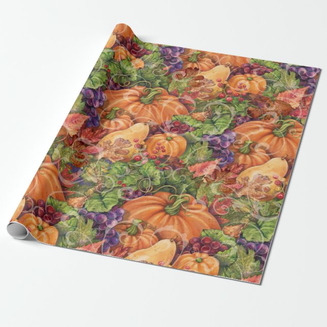 Papier Cadeau Enveloppe de cadeau de papier d'emballage de (Déroulé)