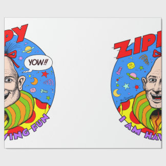 Papier Cadeau Enveloppe de cadeau énergique !