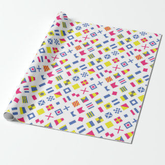 Papier Cadeau Enveloppe de cadeau internationale de code de