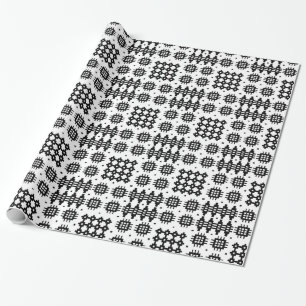Papier Cadeau Enveloppement de cadeaux : Motif gallois de tapiss