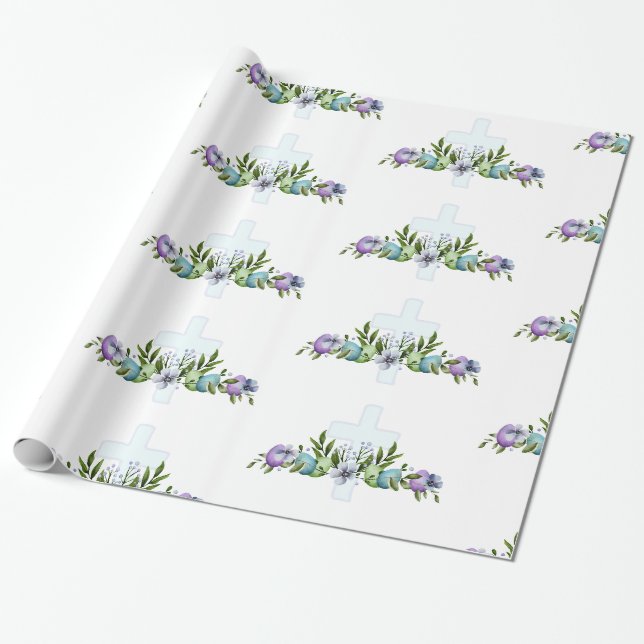 Papier Cadeau Enveloppement de la foi (Déroulé)