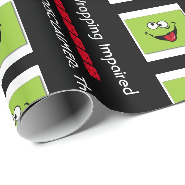 Papier Cadeau Enveloppement de l'enveloppe-cadeau défectueuse (Coin rond)