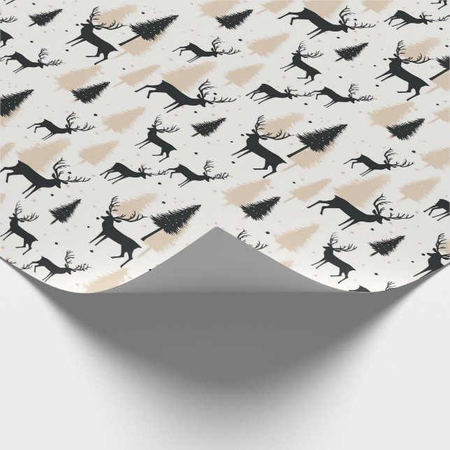 Papier Cadeau Enveloppement de vacances (Coin)