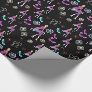 Papier Cadeau Envelopper les chaussures en papier