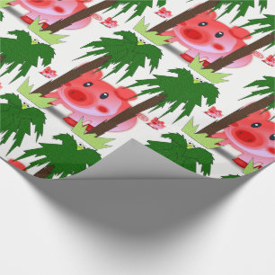 Papier Cadeau Envelopper les cochons en papier