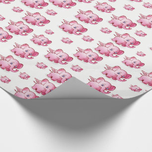 Papier Cadeau Envelopper les cochons en papier