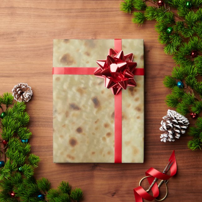 Papier Cadeau Envelopper vos cadeaux dans l'amour de gauche (Cadeau de vacances)
