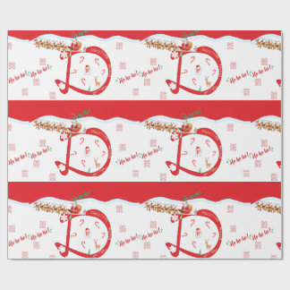 Papier Cadeau Enveloppes cadeaux de Noël