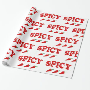 PAPIER CADEAU ÉPICÉ
