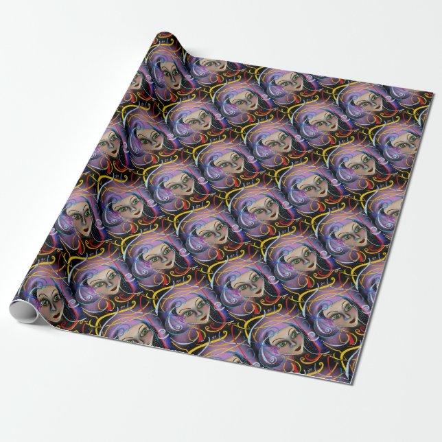 Papier Cadeau Épiphanie (Déroulé)