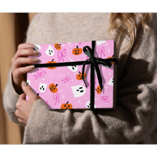 Papier Cadeau Épouvante Halloween