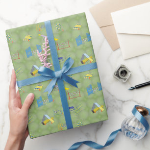 Papier Cadeau Équipement d'agilité