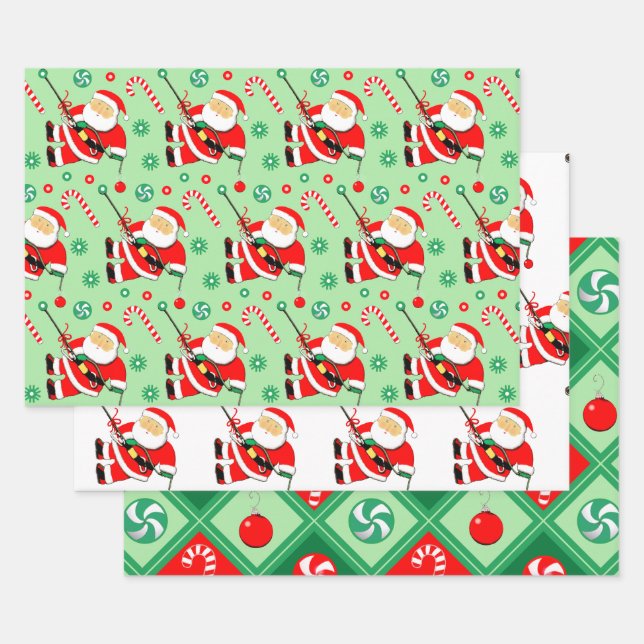 Papier cadeau Escalade Rock (Lot)